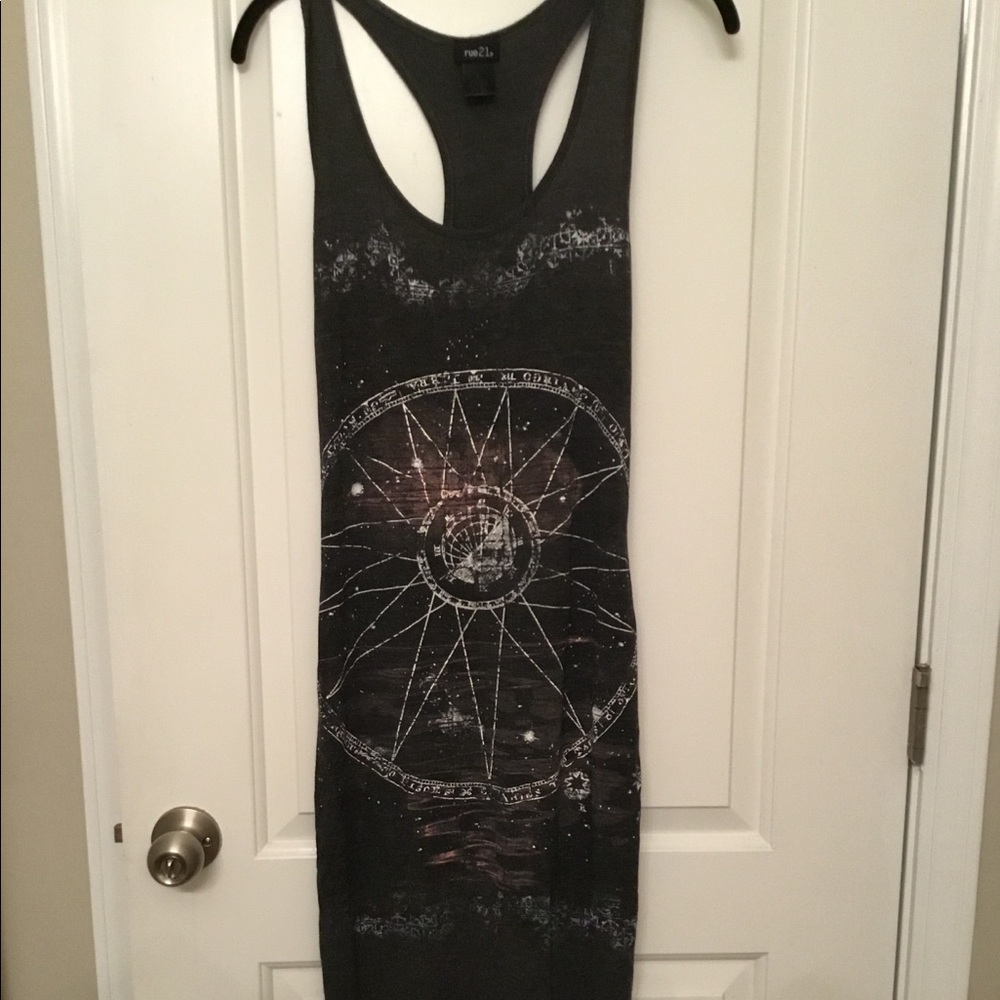 Gypsy boho midi dress